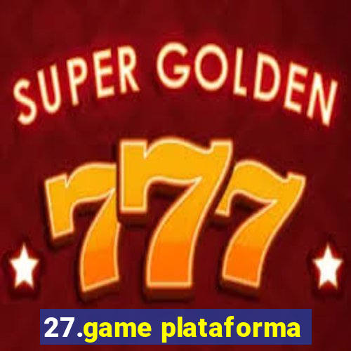 27.game plataforma